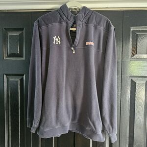 Vineyard Vines Navy NY Yankees Shep Shirt XL